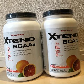 xtend scivation BCAA 90サービング　ブラットオレンジ味(アミノ酸)