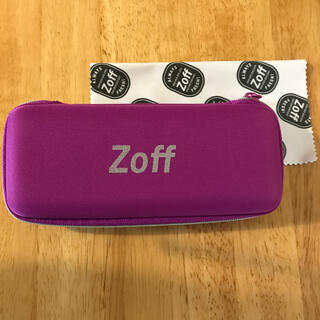 ゾフ(Zoff)のZoff 眼鏡ケース +メガネ拭き付き 2個(サングラス/メガネ)