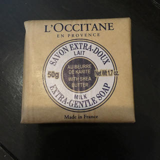 ロクシタン(L'OCCITANE)のロクシタン💓化粧石鹸(ボディソープ/石鹸)