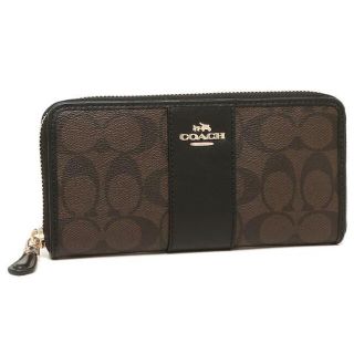 コーチ(COACH)のコーチ 長財布 シグネチャー レディース アウトレット COACH F54630(長財布)