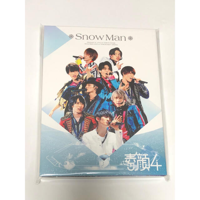 タレントグッズ素顔4 Snow Man盤