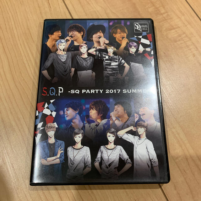 最終値下【DVD】S．Q．P DVD