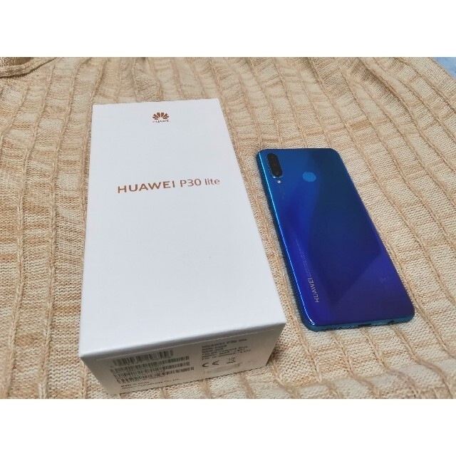 ANDROID(アンドロイド)の【超美品】Huawei P30 lite グローバル版 64GB スマホ/家電/カメラのスマートフォン/携帯電話(スマートフォン本体)の商品写真