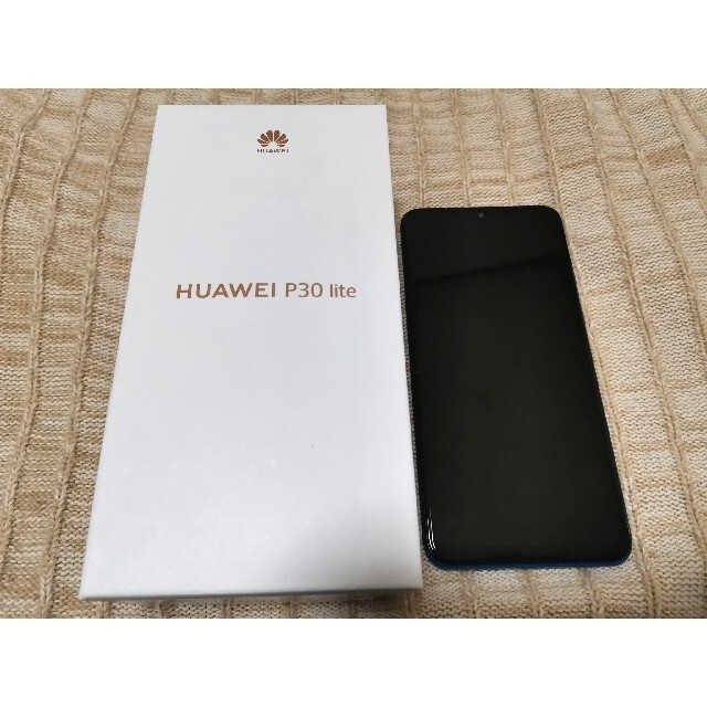 ANDROID(アンドロイド)の【超美品】Huawei P30 lite グローバル版 64GB スマホ/家電/カメラのスマートフォン/携帯電話(スマートフォン本体)の商品写真