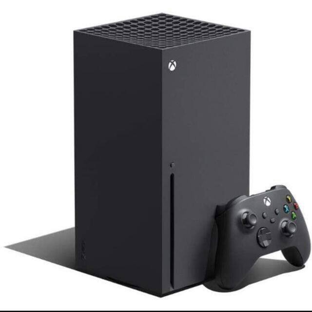 新品未開封 Xbox Series X 本体 国内版 Microsoft