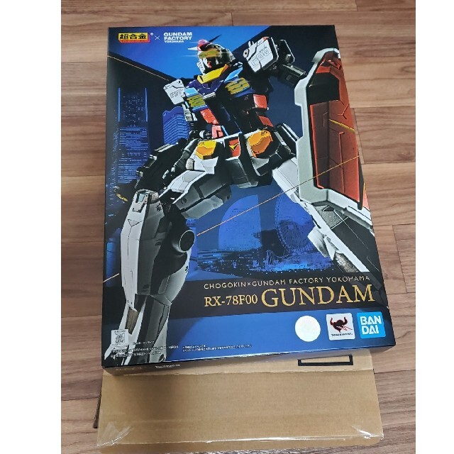 超合金×YOKOHAMA RX-78F00 GUNDAM 横浜 ガンダム