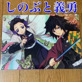 鬼滅の刃 しのぶ義勇 クリアファイル(クリアファイル)