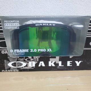 オークリー(Oakley)のオークリー　スノーゴーグル　EYEWEAR(ウエア/装備)