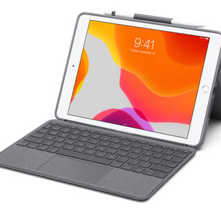 logicool iPad 第8世代 第7世代対応キーボードケース us配列(iPadケース)