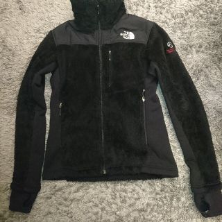 ザノースフェイス(THE NORTH FACE)のザ・ノース・フェイス フリース ボアブルゾン ブラック(ブルゾン)