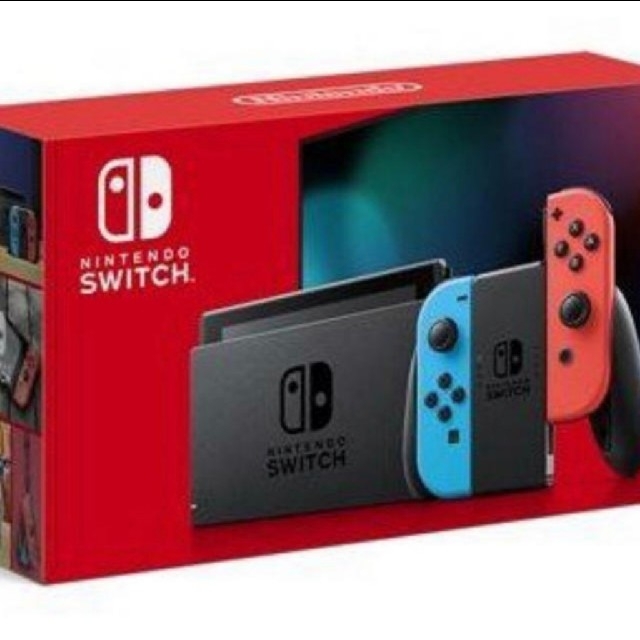 1個Joy-Conネオンレッド単品販売 新品送料無料Nintendo Switch 本体 (新モデル)