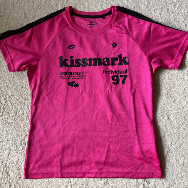 kissmark(キスマーク)のkissmark Tシャツ キッズ/ベビー/マタニティのキッズ服女の子用(90cm~)(Tシャツ/カットソー)の商品写真