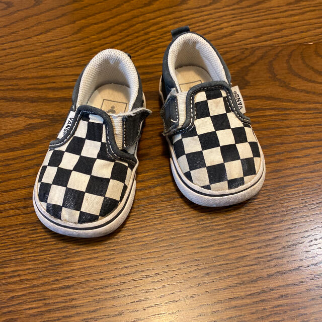 VANS(ヴァンズ)のバンズ　スリッポン　13センチ キッズ/ベビー/マタニティのベビー靴/シューズ(~14cm)(スリッポン)の商品写真