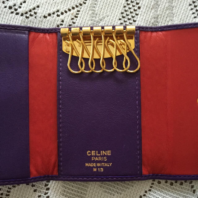 celine(セリーヌ)のCELINEセリーヌ キーケース レディースのファッション小物(キーケース)の商品写真