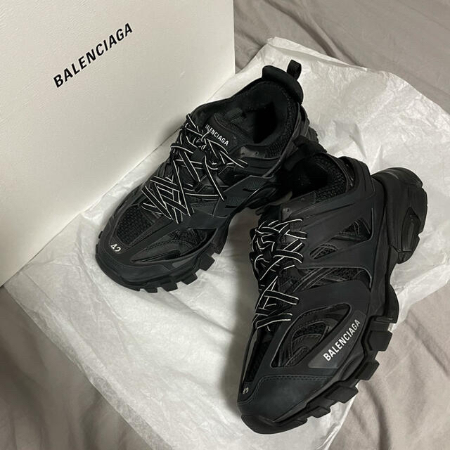 BALENCIAGA TRACK NOIR 42スニーカー