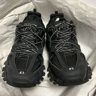 BALENCIAGA TRACK NOIR 42