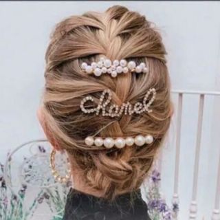 シャネル パール バレッタ/ヘアクリップの通販 31点 | CHANELの シャネル パール バレッタ/ヘアクリップの通販 31点 | CHANELの
