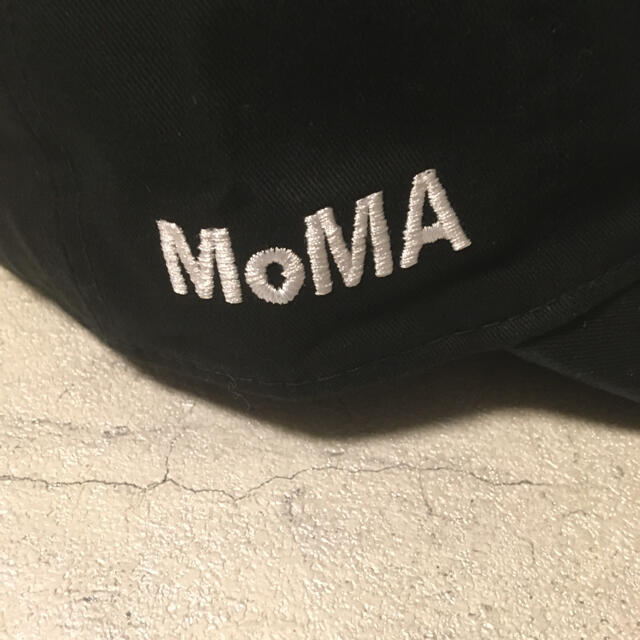 【新品】MOMA x Yankees New Era Cap 黒【限定】