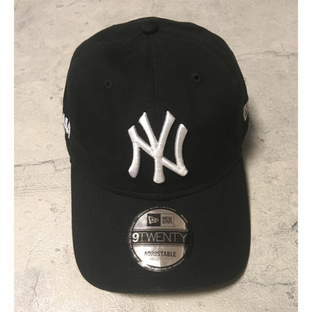 【新品】MOMA x Yankees New Era Cap 黒【限定】