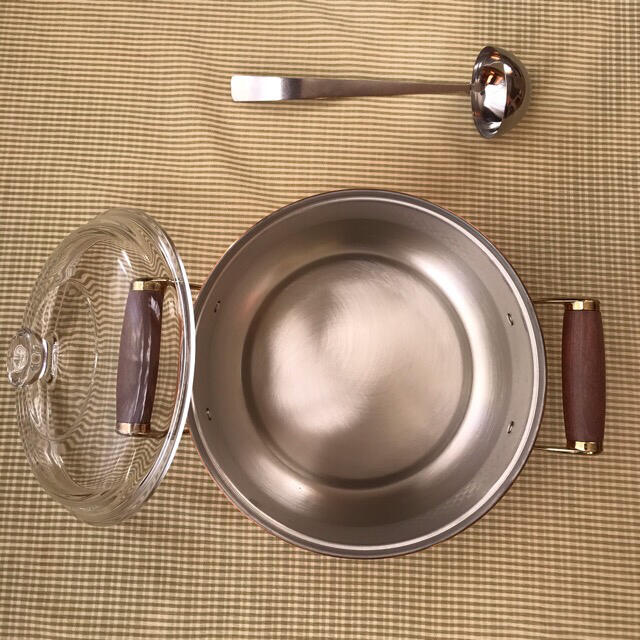 銅製鍋（箱なし） インテリア/住まい/日用品のキッチン/食器(鍋/フライパン)の商品写真