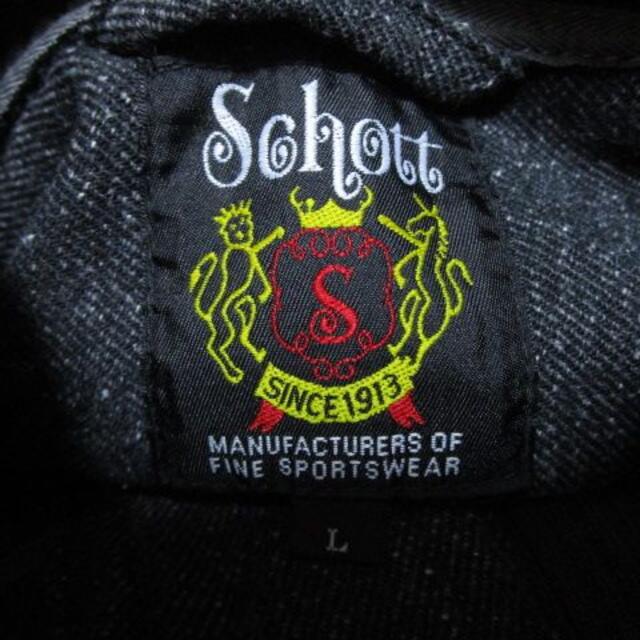 schott(ショット)のショット　schott　ジャズネップブルゾン メンズのジャケット/アウター(ブルゾン)の商品写真