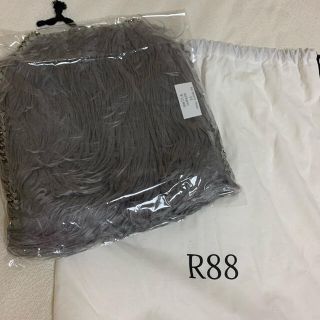 ★美品★R88★ファー　チェーンバッグ(ハンドバッグ)