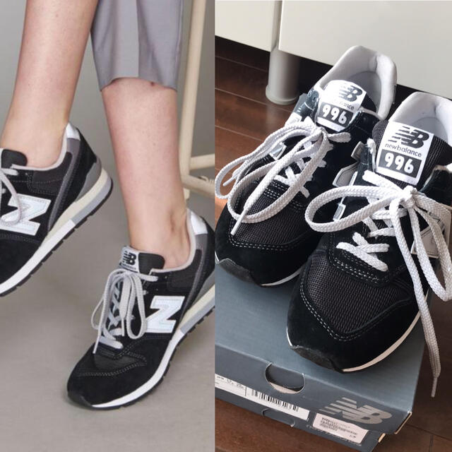 New Balance(ニューバランス)のニューバランス☆黒 レディースの靴/シューズ(スニーカー)の商品写真