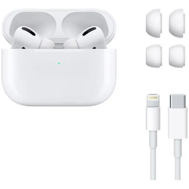 AirPods pro 本体ヘッドフォン/イヤフォン