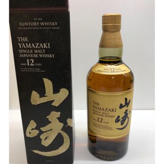 サントリー(サントリー)の⭐️市場品薄品⭐️サントリー山崎12年　シングルモルトウイスキー700ml(ウイスキー)