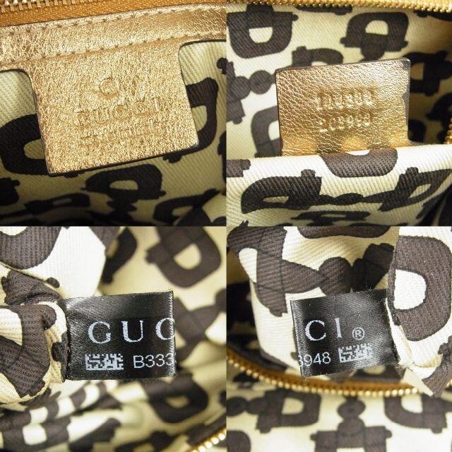 Gucci(グッチ)の専用 グッチ 美品 シェリー キャンバス×レザー 斜め掛け ショルダー バッグ レディースのバッグ(ショルダーバッグ)の商品写真