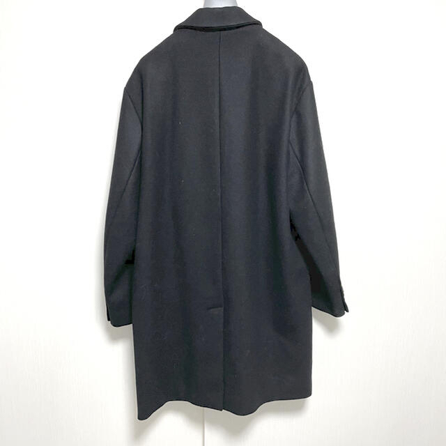 Marni(マルニ)の最終 定価12万 AMI Alexandre Mattiussi オーバーコート メンズのジャケット/アウター(チェスターコート)の商品写真