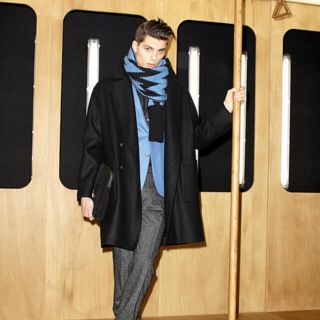 マルニ(Marni)の最終 定価12万 AMI Alexandre Mattiussi オーバーコート(チェスターコート)