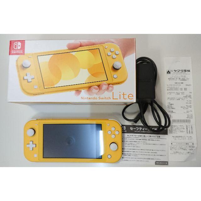 Nintendo Switch - 8192動作確認済  Nintendo SWITCH Lite イエロー