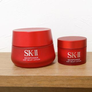 エスケーツー(SK-II)のSK-2 スキンパワーエアリー(フェイスクリーム)