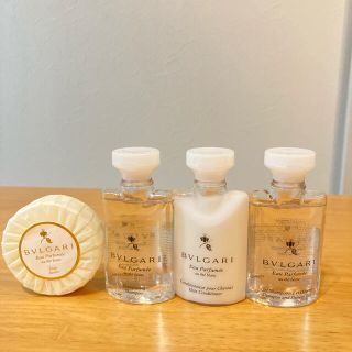 ブルガリ(BVLGARI)のブルガリ　オ・パフメ　アメニティ4点セット(シャンプー/コンディショナーセット)