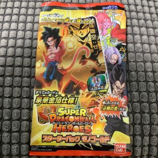 ドラゴンボール(ドラゴンボール)のSDBH ゼノゴールド　スターターパック7枚セット未開封(シングルカード)