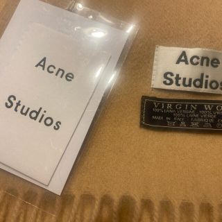 アクネ(ACNE)のACNEマフラー　新品未使用(マフラー/ショール)