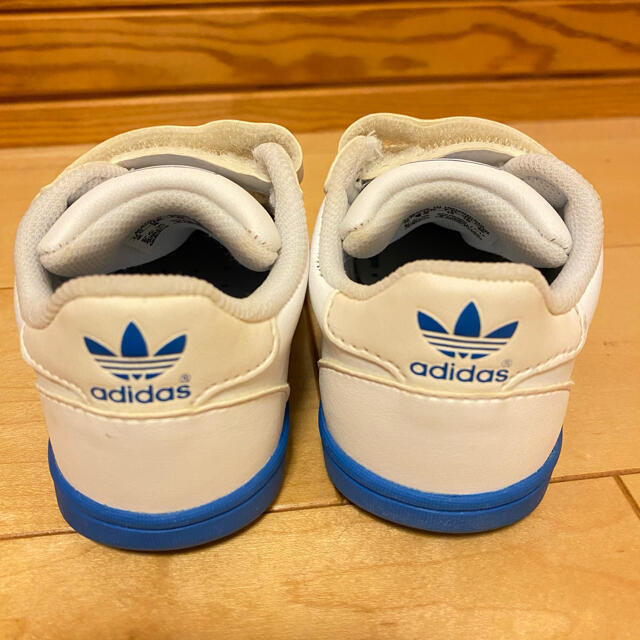 adidas(アディダス)の【adidas】キッズ　靴　スニーカー　13.5cm キッズ/ベビー/マタニティのベビー靴/シューズ(~14cm)(スニーカー)の商品写真