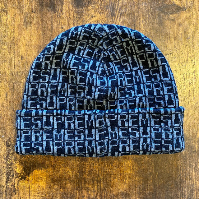 Supreme(シュプリーム)のシュプリーム　supreme ニット帽 メンズの帽子(ニット帽/ビーニー)の商品写真