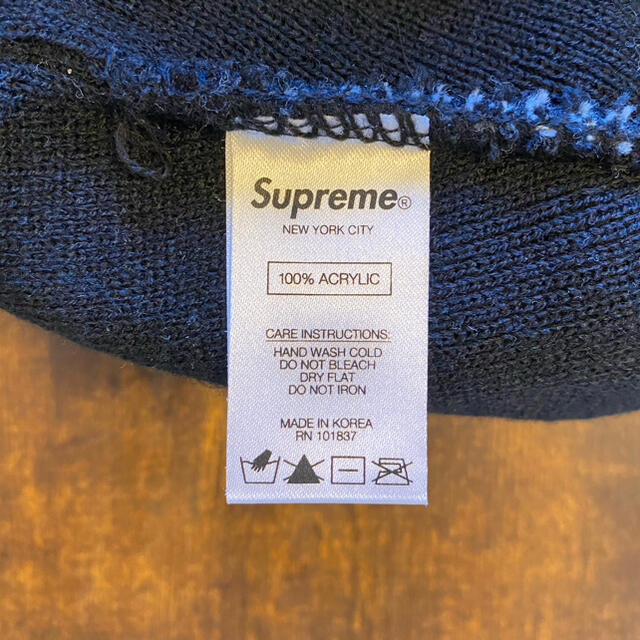 Supreme(シュプリーム)のシュプリーム　supreme ニット帽 メンズの帽子(ニット帽/ビーニー)の商品写真