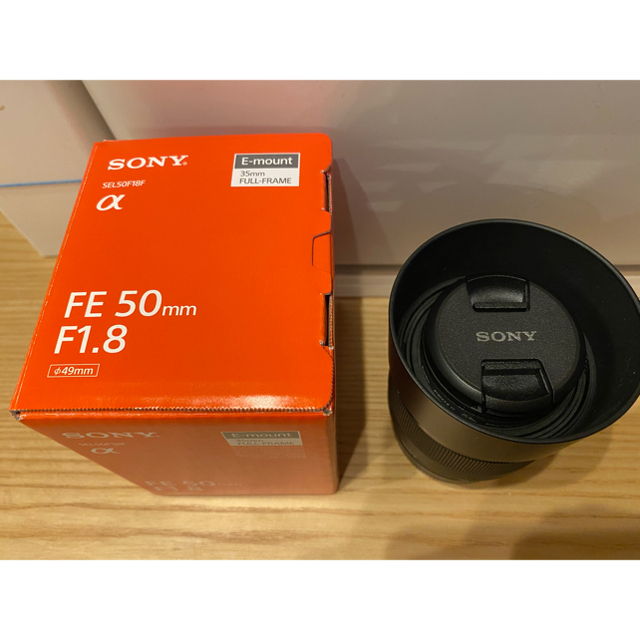 SONY FE 50mm F1.8 単焦点レンズ　SEL50F18F