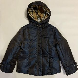 バーバリー(BURBERRY)のセール中☆バーバリー ロンドン キッズ　裏地ノバチェック柄 ダウン ジャケット(ダウンジャケット)