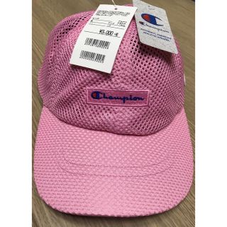 チャンピオン(Champion)の新品！未使用品！タグ付き！ユニセックス。チャンピオン　メッシュキャップ　超美品！(キャップ)