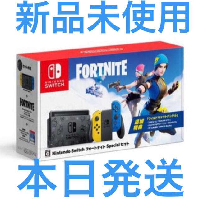 【2台】Switch フォートナイト スイッチ 本体 セット Fortnite