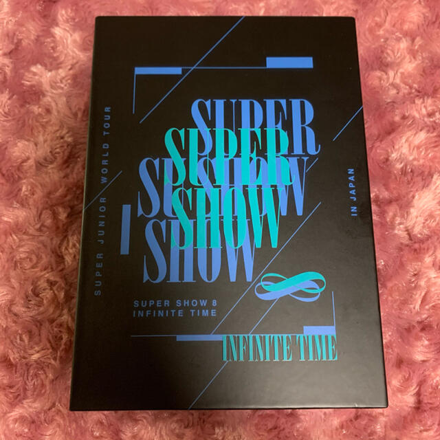 SUPERJUNIORsuper junior スーパージュニア  ss8 初回生産限定版　dvd