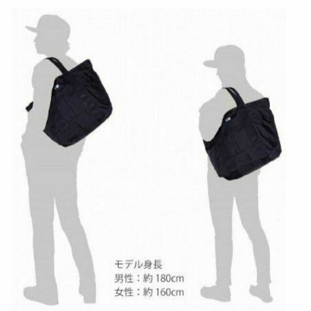 NEW ERA(ニューエラー)の(新品)ニューエラ NEWERA　22l　2way　トートバッグ メンズのバッグ(トートバッグ)の商品写真