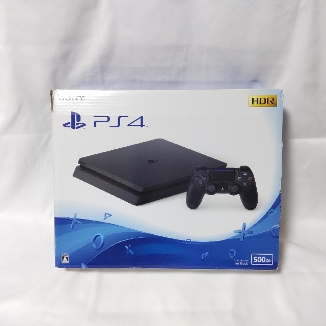 PS4 ジェットブラック 最新薄型 CUH-2200A500GB 美品