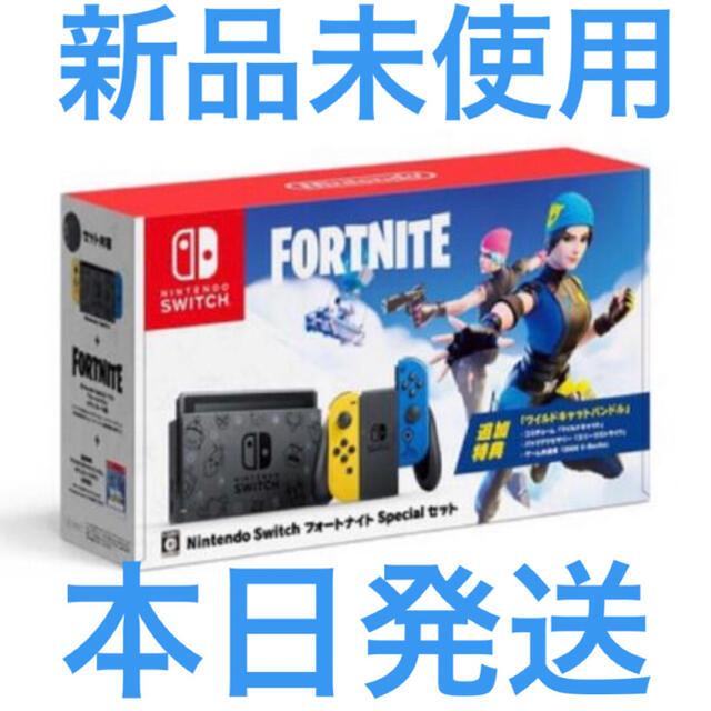 ゲームソフトゲーム機本体Nintendo Switch 本体 スイッチ Fortnite フォートナイト