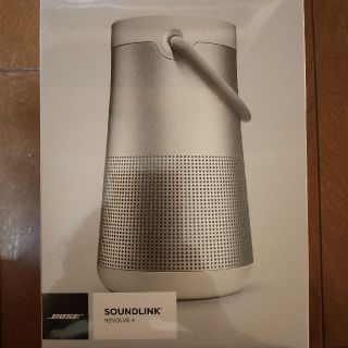 ボーズ(BOSE)の【新品未開封】BOSE SoundLink Revolve+(スピーカー)