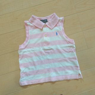 ポロラルフローレン(POLO RALPH LAUREN)のラルフ♡タンクトップ(Tシャツ/カットソー)